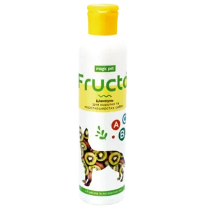 Шампунь Magic Pet FRUCTA ківі для жорсткошерстних собак та котів, 220 мл