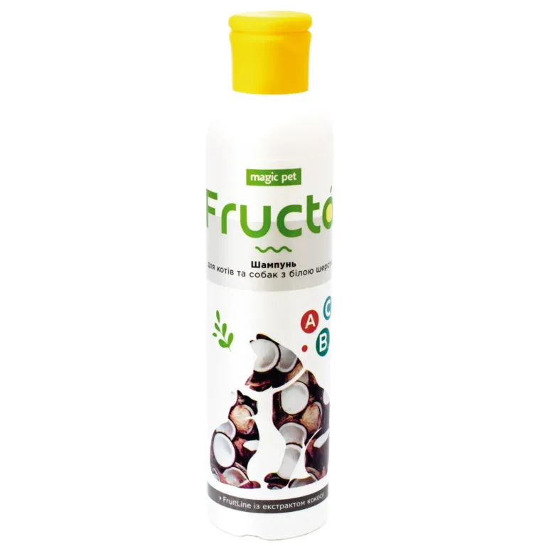 Шампунь Magic Pet FRUCTA кокос для собак та котів, 220 мл