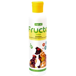 Шампунь Magic Pet FRUCTA ягоди для довгошерстних собак та котів, 220 мл