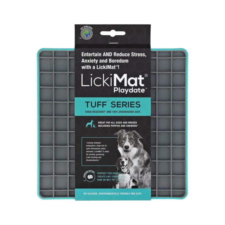 Килимок для ласощів LickiMat Playdate Tuff Series, для собак