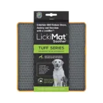 Килимок для ласощів LickiMat Soother Tuff, 20x20 см