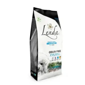 Сухий корм Lenda Mini Hypoallergenic Skin & Coat беззерновий для собак, 2 кг