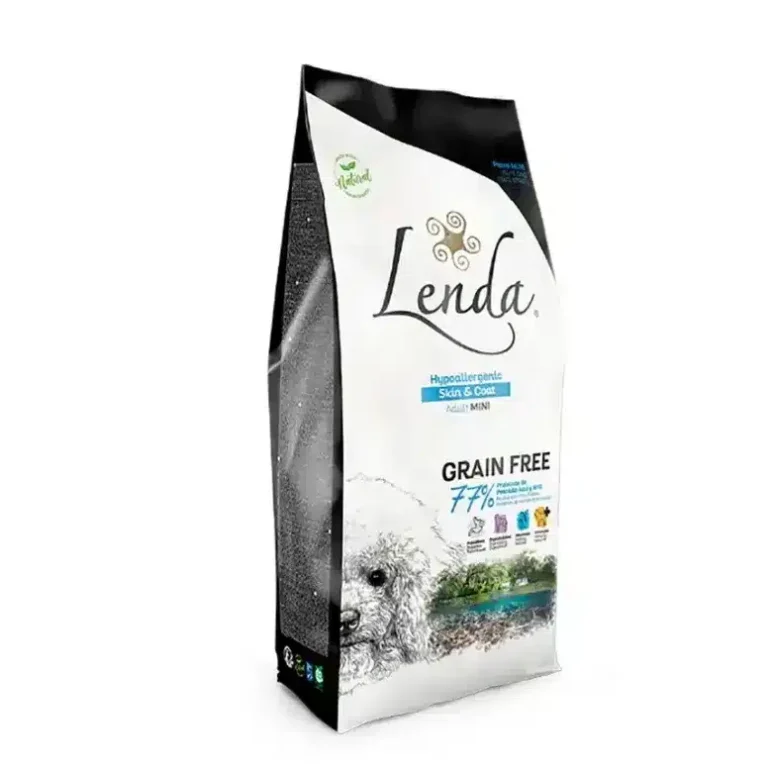 Сухий корм Lenda Mini Hypoallergenic Skin & Coat беззерновий для собак, 2 кг