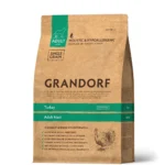 Сухий корм для дорослих собак великих порід Grandorf TURKEY ADULT максі з індичкою