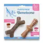 Іграшка Benebone Puppy Pack для цуценят зі смаком клену