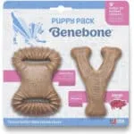Іграшка Benebone Puppy Pack для цуценят зі смаком бекону