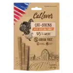 Палички для котів CatLover Sticks duck turkey із качкою та індичкою, 5*5 г