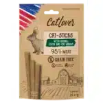Палички для котів CatLover Sticks rabbit liver із кроликом, печінкою та котячою травою, 5*5 г