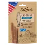 Палички для котів CatLover Sticks salmon MSC із лососем, 5*5 г
