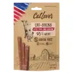 Палички для котів CatLover Sticks veal chicken  із телятиною та куркою, 5*5 г