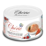 Вологий корм Cherie Complete & Balanced з тунцем та морквою для котів, 80 г