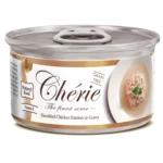 Вологий корм Cherie Signature Gravy з куркою в соусі для котів, 80 г