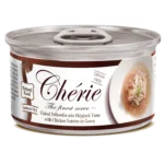 Вологий корм Cherie Signature Gravy з тунцем і куркою в соусі для котів, 80 г