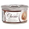 Вологий корм Cherie Signature Gravy з тунцем і куркою в соусі для котів, 80 г
