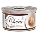 Вологий корм Cherie Signature Gravy з тунцем і куркою в соусі для котів, 80 г