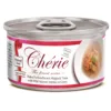 Вологий корм Cherie Signature Gravy з тунцем і диким лососем в соусі для котів, 80 г