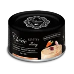 Вологий корм Cherie Healthy Living мус з куркою та морквою для котів, 80 г