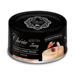 Вологий корм Cherie Healthy Living мус з куркою та морквою для котів, 80 г