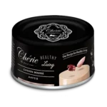 Вологий корм Cherie Healthy Living мус з куркою для котів, 80 г