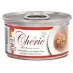 Вологий корм Cherie Signature Gravy з тунцем і креветками в соусі для котів, 80 г
