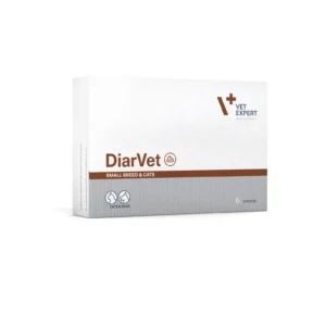 Добавка VetExpert DiarVet при діареї для котів та собак дрібних порід