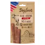 Палички для собак із яловичиною DogLover Sticks beef, 3*11г