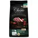 Беззерновий сухий корм для всіх стадій життя котів Cherie Healthy Digestion з качкою для підтримки здорового травлення