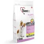 Сухий корм для цуценят міні та малих порід 1st Choice Puppy з ягням та рибою