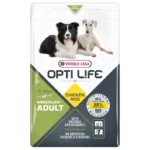 Сухий корм Opti Life Adult Medium з куркою для собак середніх порід