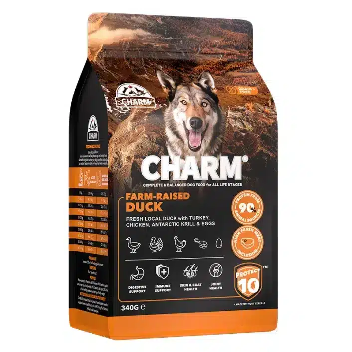 Сухий беззерновий корм Charm Farm-Raised Duck з качкою для собак