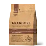Сухий корм для дорослих собак середніх та великих порід Grandorf DUCK & TURKEY ADULT беззерновий з качкою та індичкою