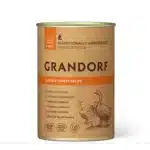 Вологий корм Grandorf з гусаком та індичкою для дорослих собак, 400 г