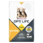 Сухий корм Opti Life Kitten беззерновий з куркою для кошенят