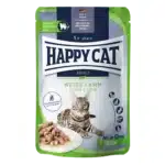 Вологий корм для котів Happy Cat Culinary Weide Lamm з ягням, 85 г