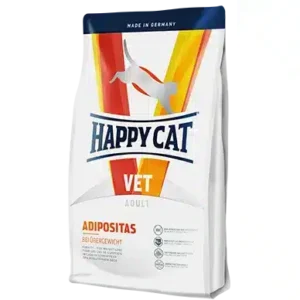 Сухий корм для котів Happy Cat VET Diet Adipositas при надлишковій вазі