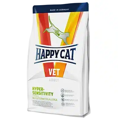 Сухий корм для котів Happy Cat VET Diet Hypersensitivity при харчовій алергії
