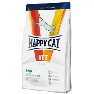 Сухий корм для котів Happy Cat VET Diet Skin для чутливої шкіри