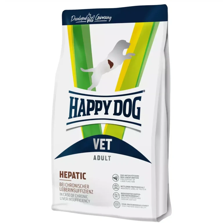 Сухий корм для собак Happy Dog VET Diet Hepatic для підтримки печінки
