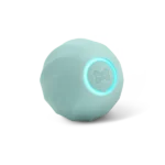 Інтерактивний м'яч для котів Cheerble Blue Ice Cream Ball блакитний, 4,5 см
