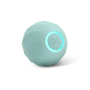 Інтерактивний м'яч для котів Cheerble Blue Ice Cream Ball блакитний, 4,5 см