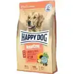 Сухий корм Happy Dog Naturcroq Lachs & Reis для дорослих собак всіх порід з лососем та рисом, 11 кг