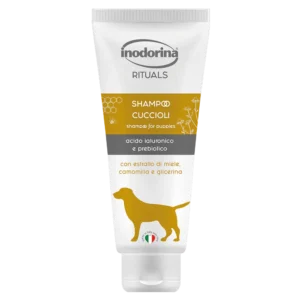 Шампунь для цуценят Inodorina Rituals Shampooing Cuccioli з медом і ромашкою, 250 мл