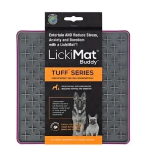 Килимок LickiMat Buddy Tuff Purple для собак і котів