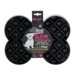 Килимок повільного харчування LickiMat Dog Small Slodog Black для малих собак
