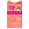 Ласощі Mavsy Creamy Lickable з лососем та креветками для котів, 5 шт по 15 г