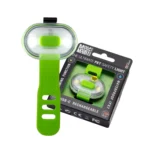 Світлодіодний ліхтарик для собак на нашийник Max & Molly Matrix Ultra LED Safety, салатовий