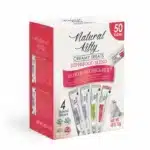 Ласощі Natural Kitty Creamy Treat Mega Pack з рибою для котів, 50 шт