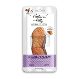 Ласощі Natural Kitty Original Series з лососем на пару для котів і собак, 30 г