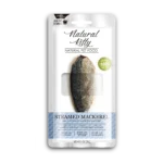 Ласощі для котів та собак Natural Kitty Original Series STEAMED MACKEREL у вигляді шматочків скумбрії приготованих на пару 30г