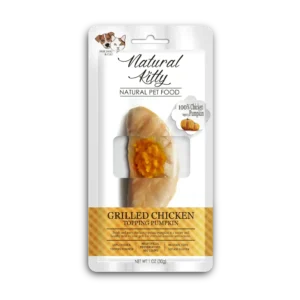 Ласощі Natural Kitty Original Series Topping з куркою гриль для котів і собак, 30 г